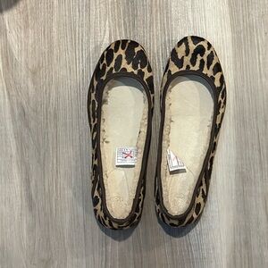 Leopard Print Ballet Flats
